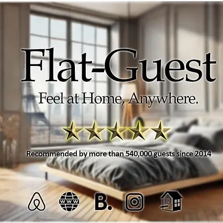 Proche Des Celebres Puces De 4p - Flat-guest *