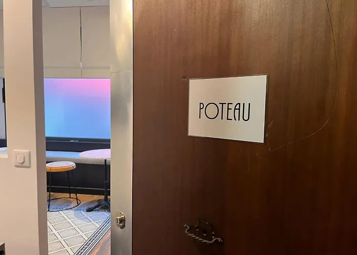 Proche Des Celebres Puces De 4p - Flat-guest