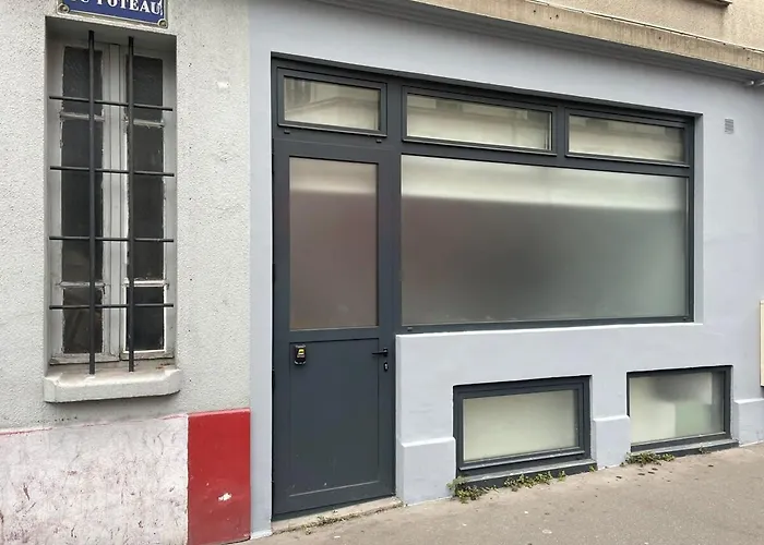 Apartamento Proche Des Celebres Puces De 4p - Flat-guest *