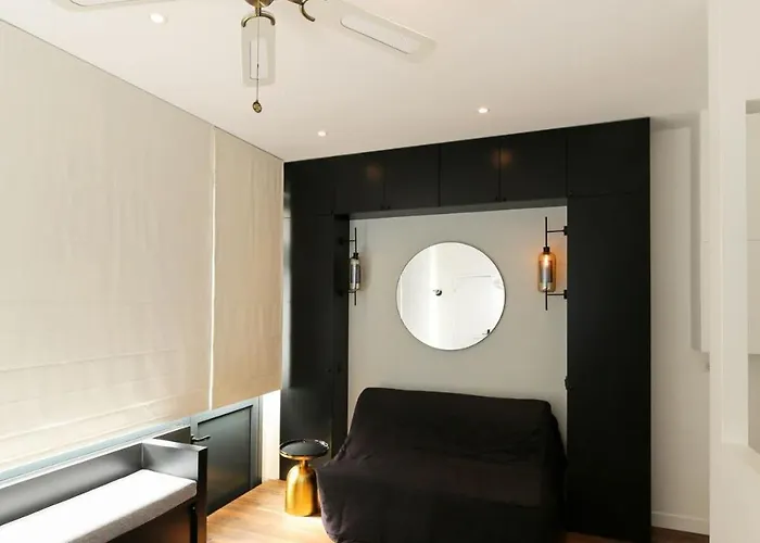 Proche Des Celebres Puces De 4p - Flat-guest Apartamento *