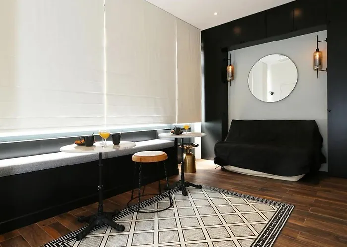 Proche Des Celebres Puces De 4p - Flat-guest Apartamento